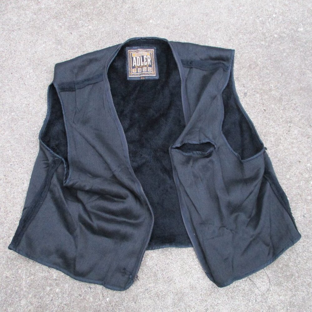 VTG Authentic Adler Leather Western Jacket Replacement Removable Liner ONLY XXL
